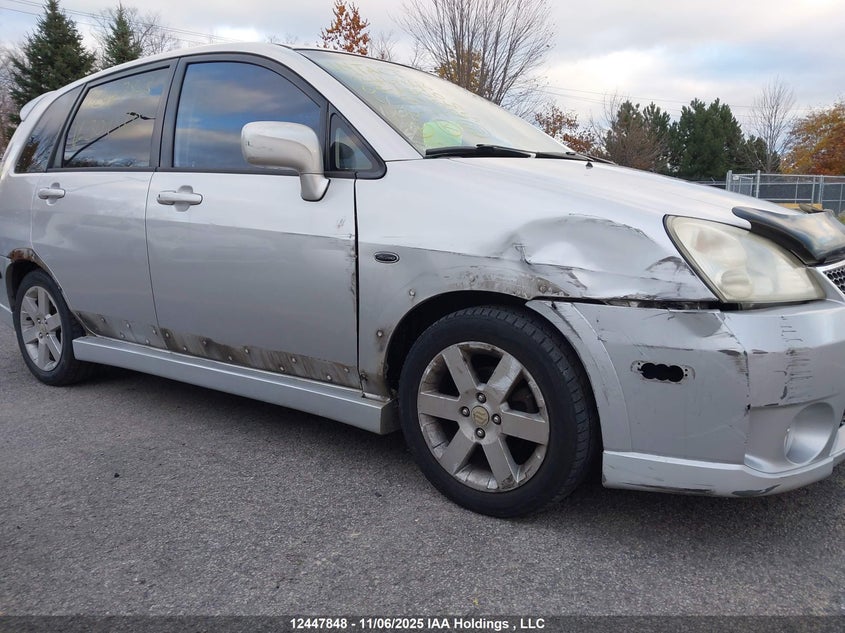 2005 Suzuki Aerio VIN: JS2RC61HX55301560 Lot: 12447848