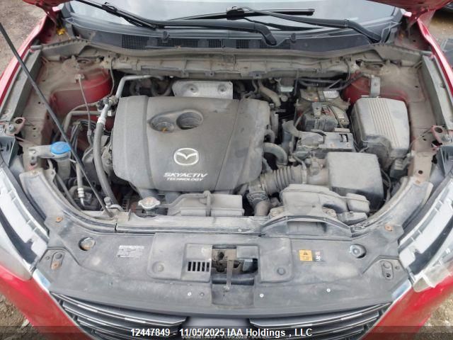 2016 Mazda Cx-5 Gt VIN: JM3KE4DY0G0681733 Lot: 12447849