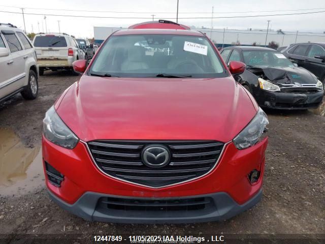 2016 Mazda Cx-5 Gt VIN: JM3KE4DY0G0681733 Lot: 12447849