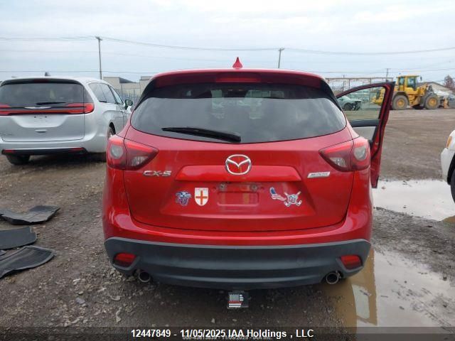 2016 Mazda Cx-5 Gt VIN: JM3KE4DY0G0681733 Lot: 12447849