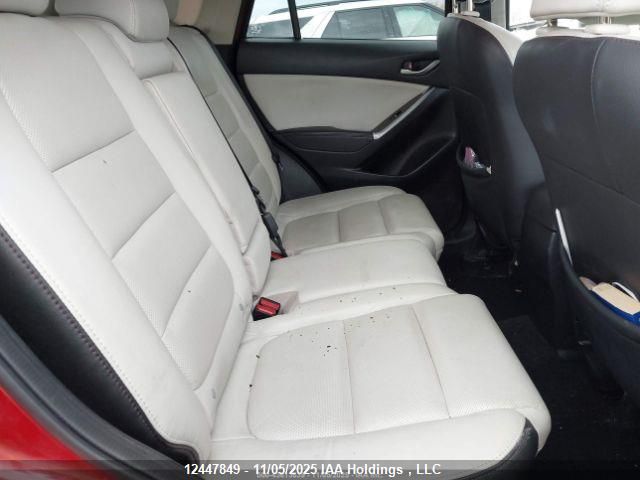 2016 Mazda Cx-5 Gt VIN: JM3KE4DY0G0681733 Lot: 12447849