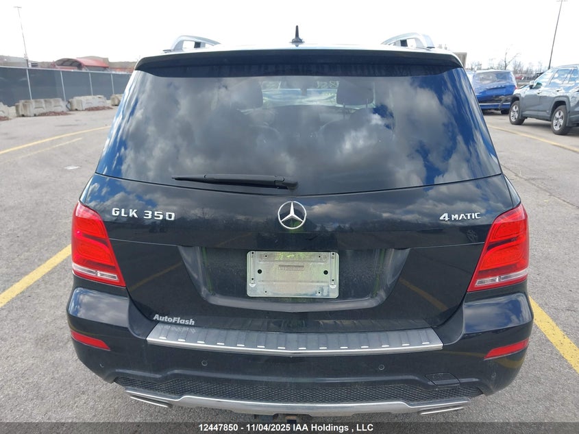 WDCGG8JB4DG003421 2013 MERCEDES-BENZ GLK-KLASSE photo no. 16