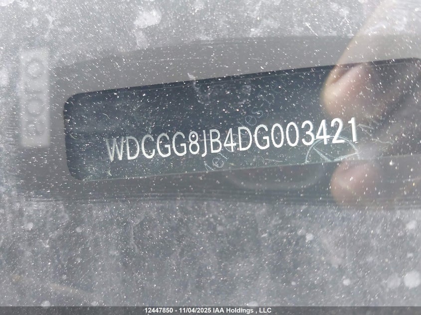 WDCGG8JB4DG003421 2013 MERCEDES-BENZ GLK-KLASSE photo no. 19