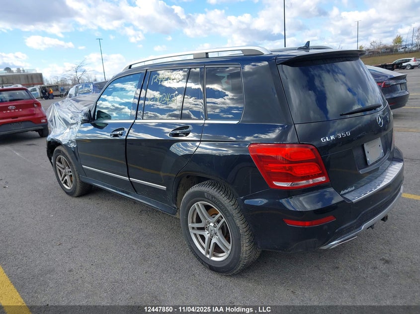 WDCGG8JB4DG003421 2013 MERCEDES-BENZ GLK-KLASSE photo no. 3