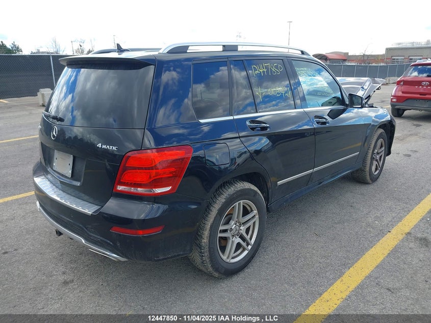 WDCGG8JB4DG003421 2013 MERCEDES-BENZ GLK-KLASSE photo no. 4