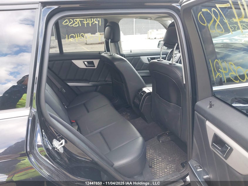WDCGG8JB4DG003421 2013 MERCEDES-BENZ GLK-KLASSE photo no. 8
