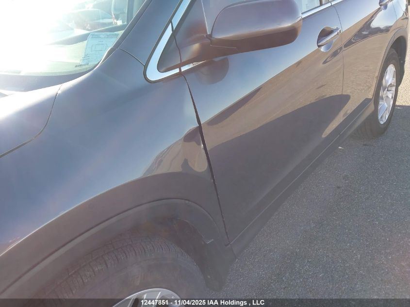 2016 Honda Cr-V Se VIN: 2HKRM4H47GH120031 Lot: 12447851