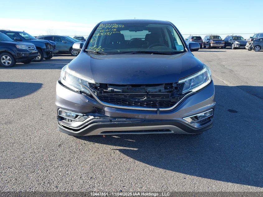 2016 Honda Cr-V Se VIN: 2HKRM4H47GH120031 Lot: 12447851