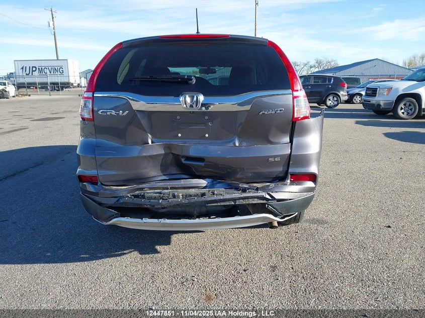 2016 Honda Cr-V Se VIN: 2HKRM4H47GH120031 Lot: 12447851