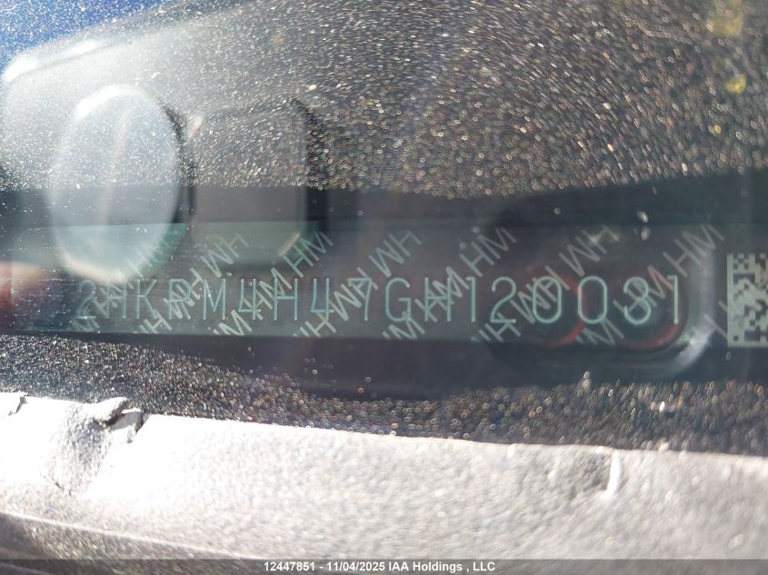 2016 Honda Cr-V Se VIN: 2HKRM4H47GH120031 Lot: 12447851