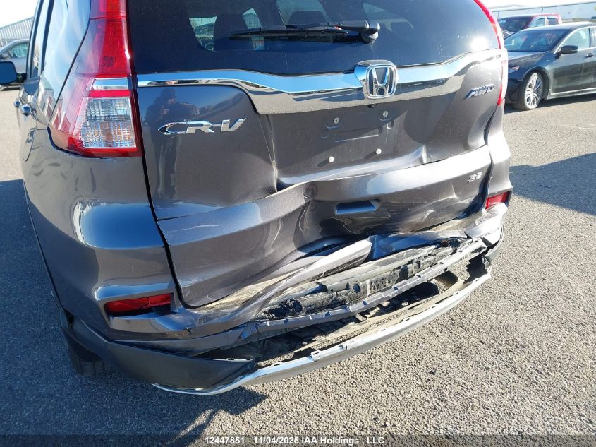 2016 Honda Cr-V Se VIN: 2HKRM4H47GH120031 Lot: 12447851