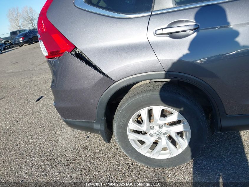 2016 Honda Cr-V Se VIN: 2HKRM4H47GH120031 Lot: 12447851