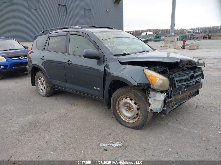 JTMBD32V385185019 2008 Toyota Rav4 auction photo 1