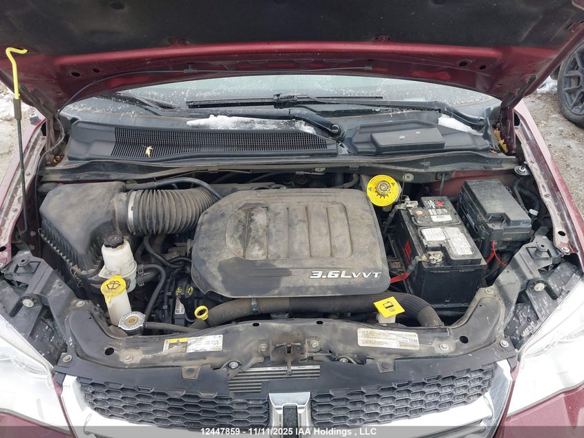 2018 Dodge Grand Caravan Cvp/Sxt VIN: 2C4RDGBG9JR329415 Lot: 12447859