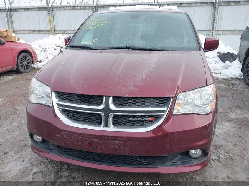 2018 Dodge Grand Caravan Cvp/Sxt VIN: 2C4RDGBG9JR329415 Lot: 12447859