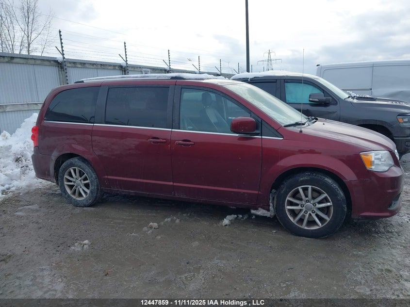 2018 Dodge Grand Caravan Cvp/Sxt VIN: 2C4RDGBG9JR329415 Lot: 12447859