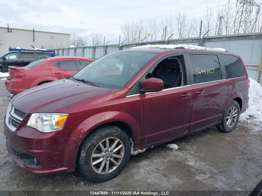 2018 Dodge Grand Caravan Cvp/Sxt VIN: 2C4RDGBG9JR329415 Lot: 12447859