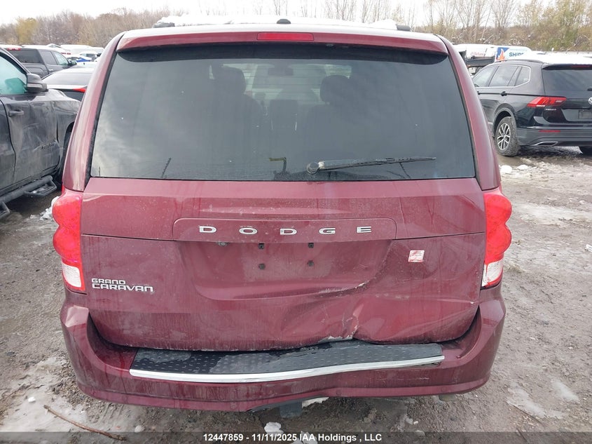2018 Dodge Grand Caravan Cvp/Sxt VIN: 2C4RDGBG9JR329415 Lot: 12447859