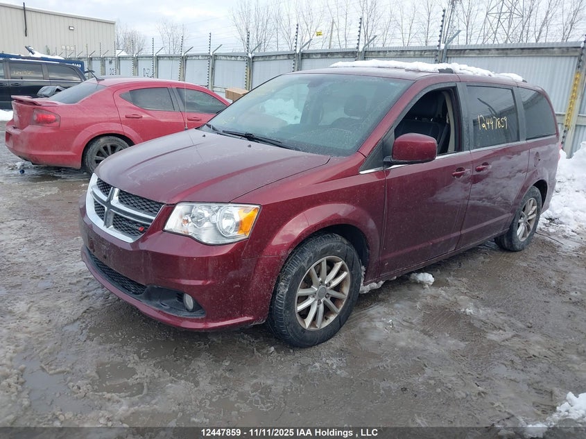 2C4RDGBG9JR329415 2018 DODGE CARAVAN photo no. 2