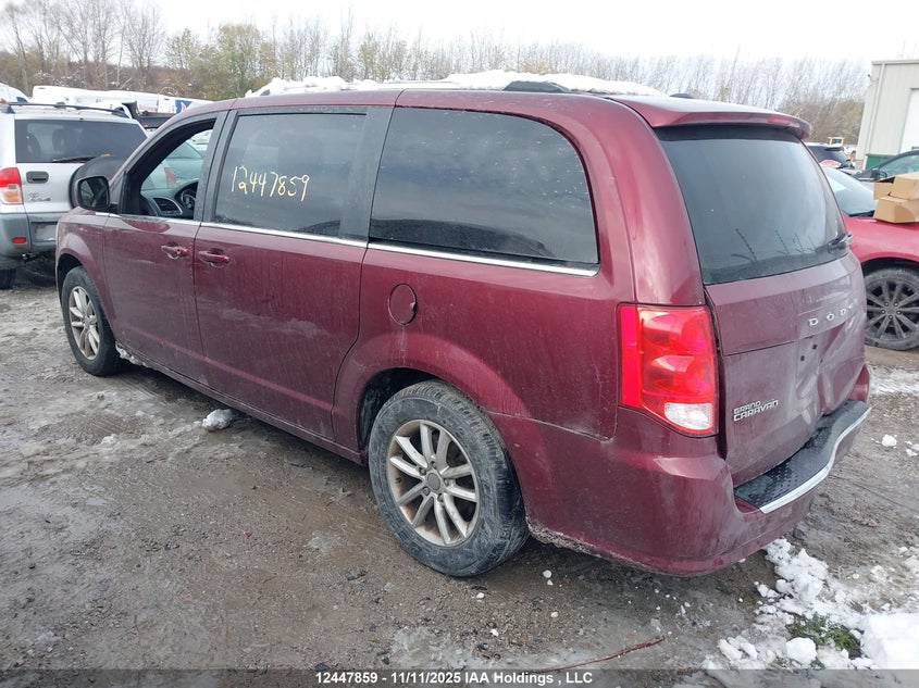 2C4RDGBG9JR329415 2018 DODGE CARAVAN photo no. 3