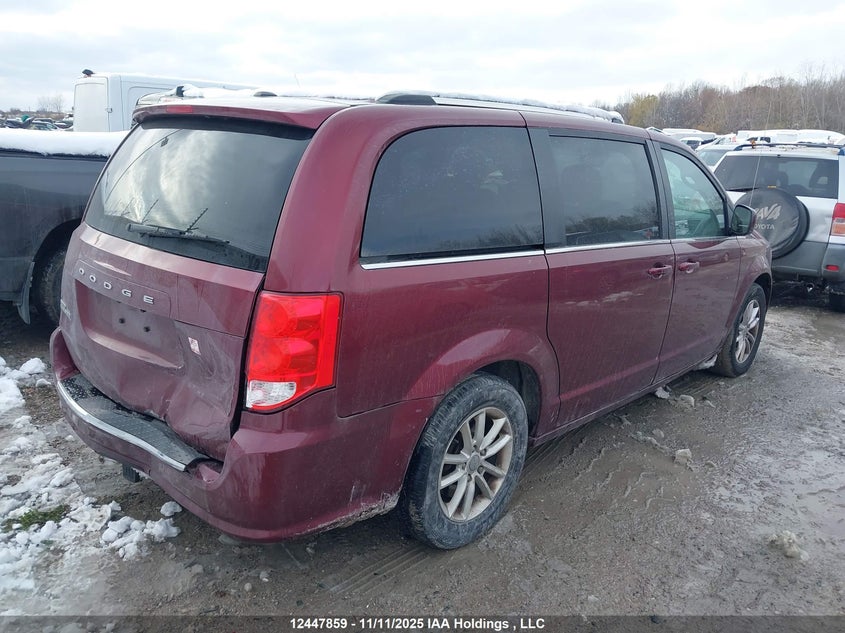 2C4RDGBG9JR329415 2018 DODGE CARAVAN photo no. 4