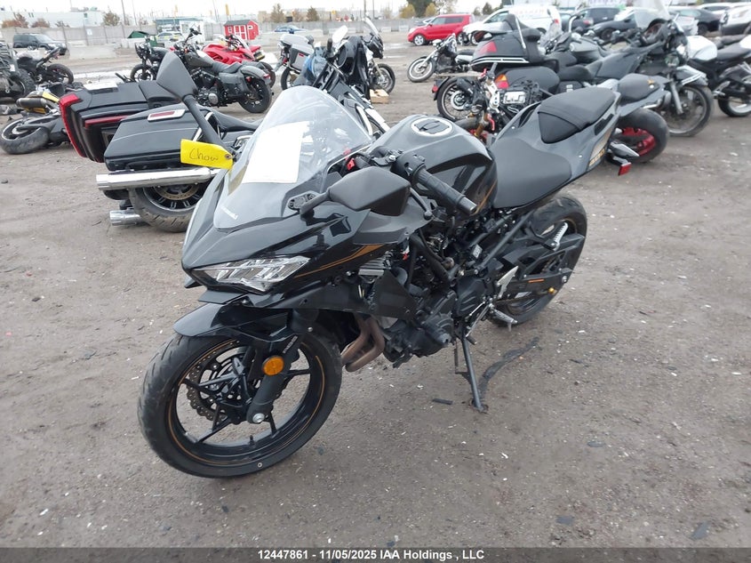 JKAEXKG12LDA67172 2020 KAWASAKI NINJA photo no. 2
