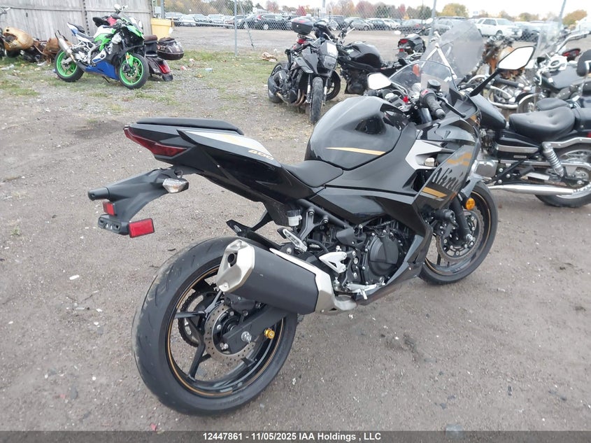 JKAEXKG12LDA67172 2020 KAWASAKI NINJA photo no. 4