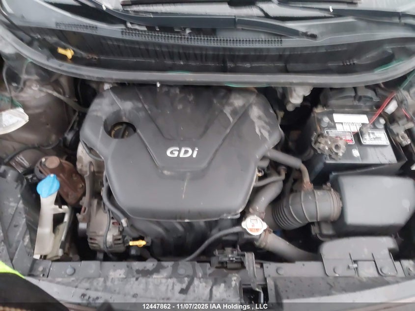 2013 Kia Rio VIN: KNADM4A37D6213033 Lot: 12447862