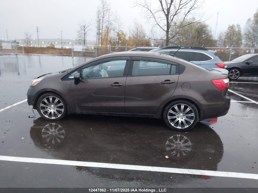 2013 Kia Rio VIN: KNADM4A37D6213033 Lot: 12447862