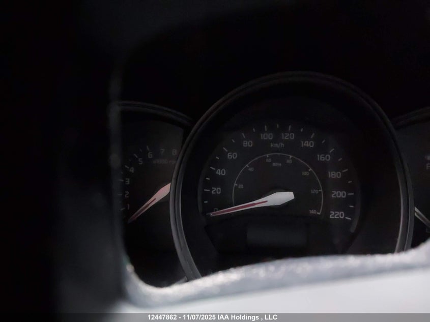 2013 Kia Rio VIN: KNADM4A37D6213033 Lot: 12447862