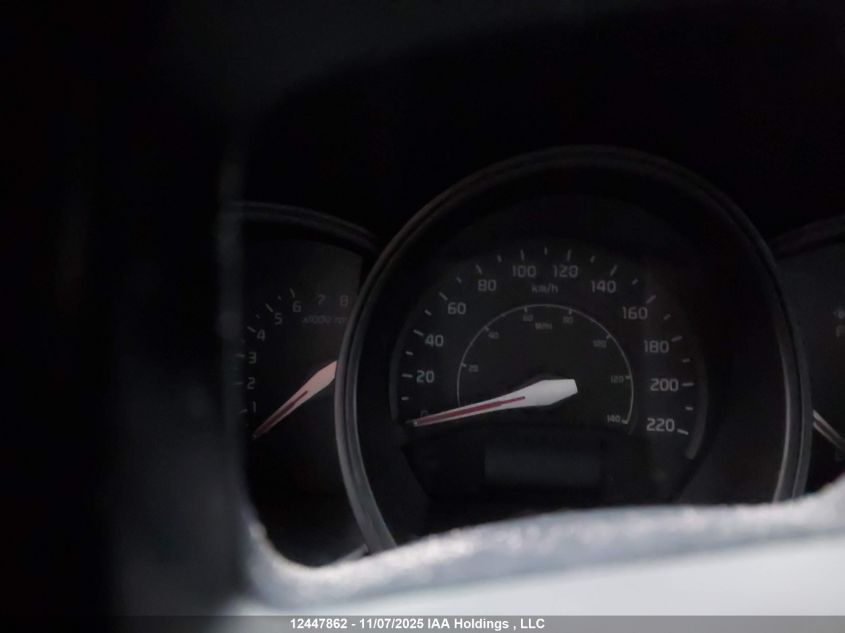 2013 Kia Rio VIN: KNADM4A37D6213033 Lot: 12447862