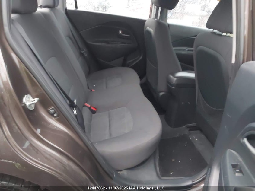 2013 Kia Rio VIN: KNADM4A37D6213033 Lot: 12447862