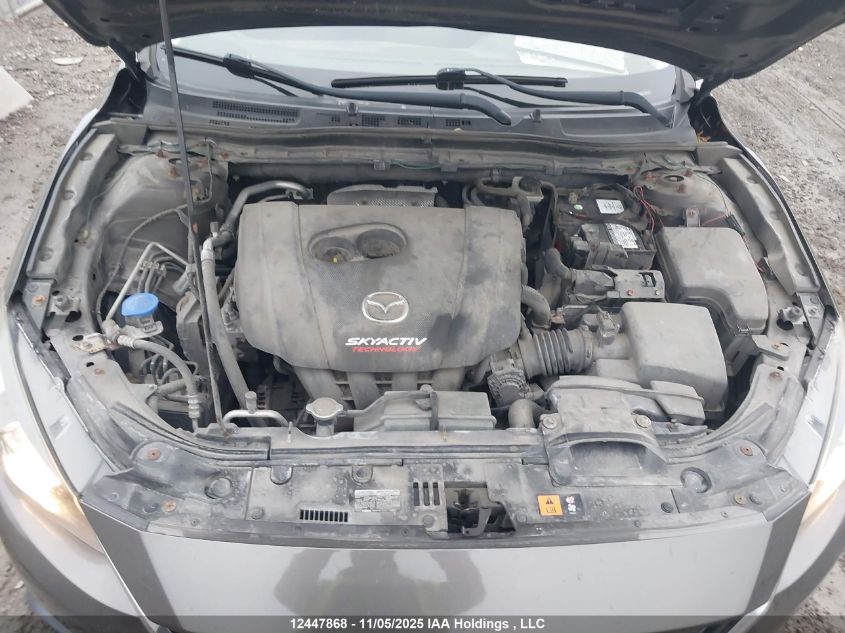 2015 Mazda Mazda3 Gs VIN: 3MZBM1V7XFM210360 Lot: 12447868