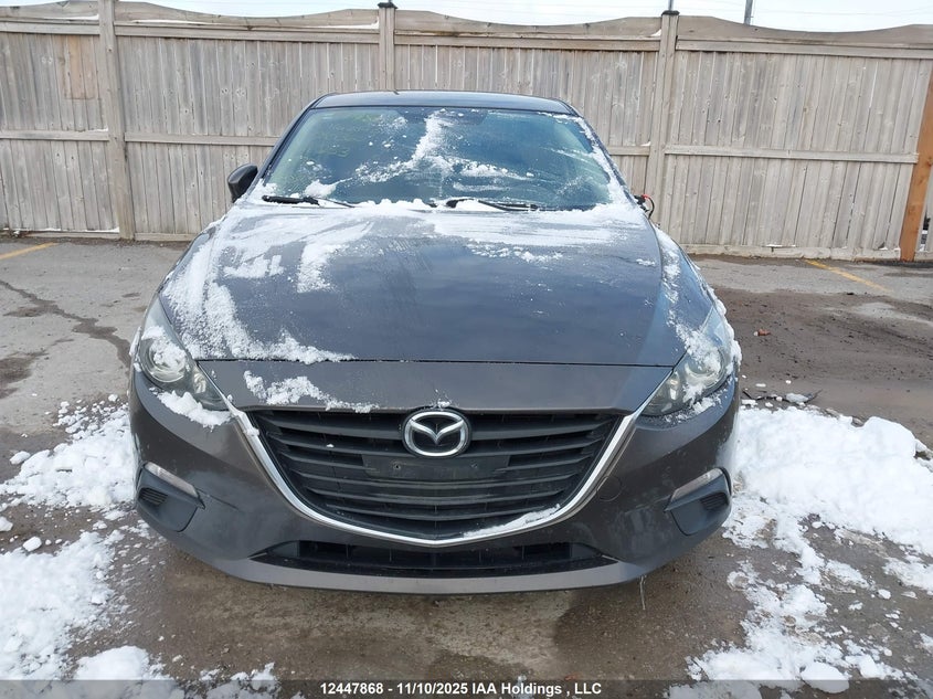 2015 Mazda Mazda3 Gs VIN: 3MZBM1V7XFM210360 Lot: 12447868
