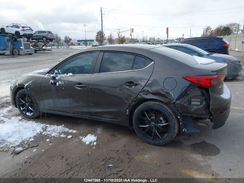 2015 Mazda Mazda3 Gs VIN: 3MZBM1V7XFM210360 Lot: 12447868