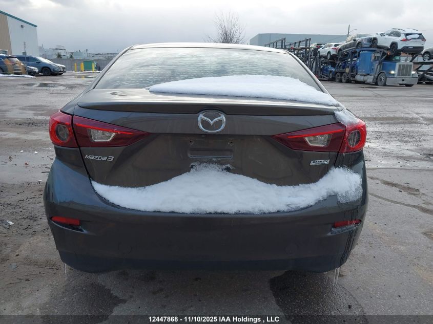 2015 Mazda Mazda3 Gs VIN: 3MZBM1V7XFM210360 Lot: 12447868