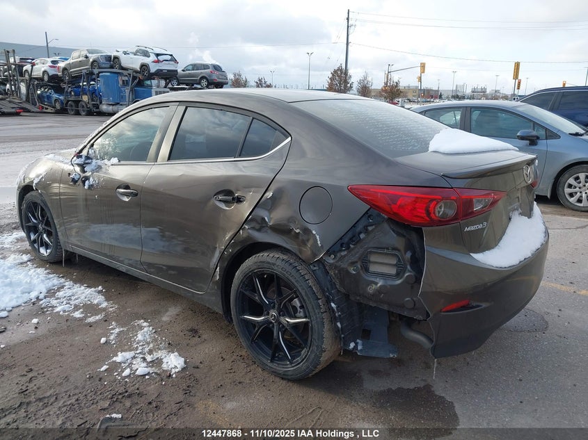 2015 Mazda Mazda3 Gs VIN: 3MZBM1V7XFM210360 Lot: 12447868