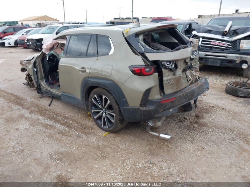 2025 Mazda Cx-50 Gt W/Turbo/Meridian Edition VIN: 7MMVABDY5SN326459 Lot: 12447869