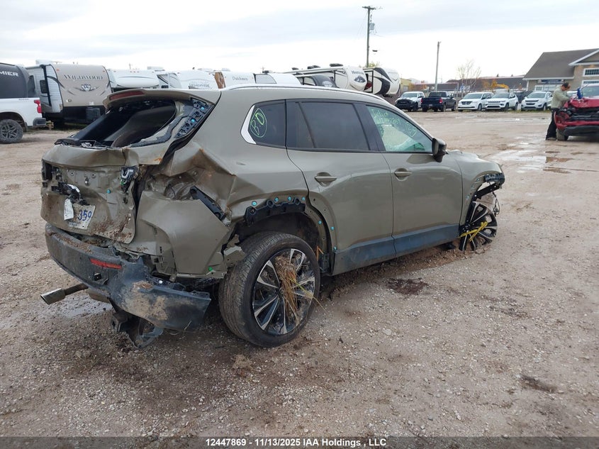 2025 Mazda Cx-50 Gt W/Turbo/Meridian Edition VIN: 7MMVABDY5SN326459 Lot: 12447869