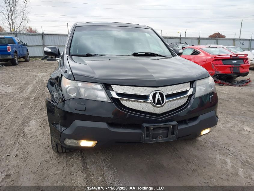 2009 Acura Mdx Technology Package VIN: 2HNYD28679H005887 Lot: 12447870