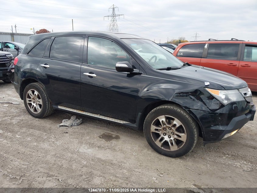 2009 Acura Mdx Technology Package VIN: 2HNYD28679H005887 Lot: 12447870