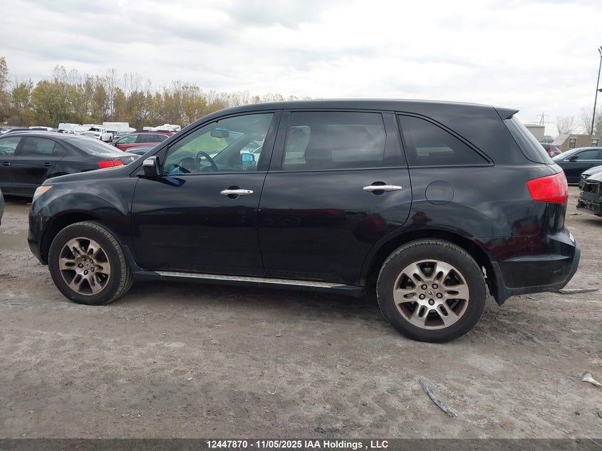 2009 Acura Mdx Technology Package VIN: 2HNYD28679H005887 Lot: 12447870