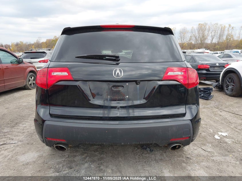 2009 Acura Mdx Technology Package VIN: 2HNYD28679H005887 Lot: 12447870