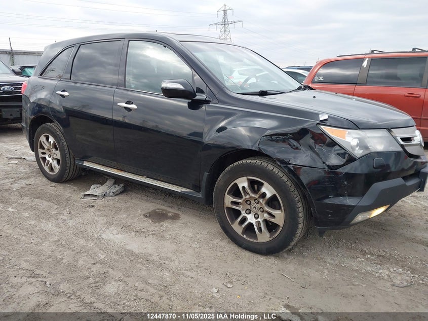 2HNYD28679H005887 2009 ACURA MDX photo no. 18