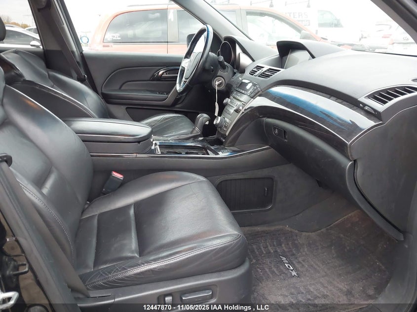 2HNYD28679H005887 2009 ACURA MDX photo no. 5