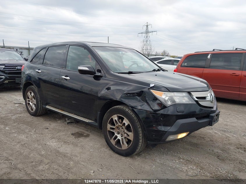 2009 Acura Mdx Technology Package VIN: 2HNYD28679H005887 Lot: 12447870