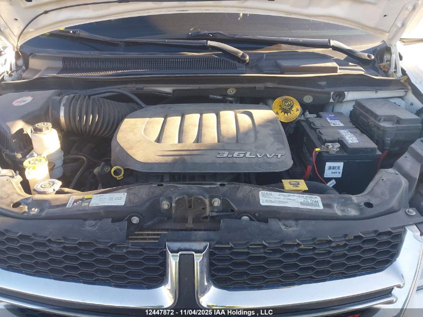 2018 Dodge Grand Caravan Crew VIN: 2C4RDGDG9JR295571 Lot: 12447872