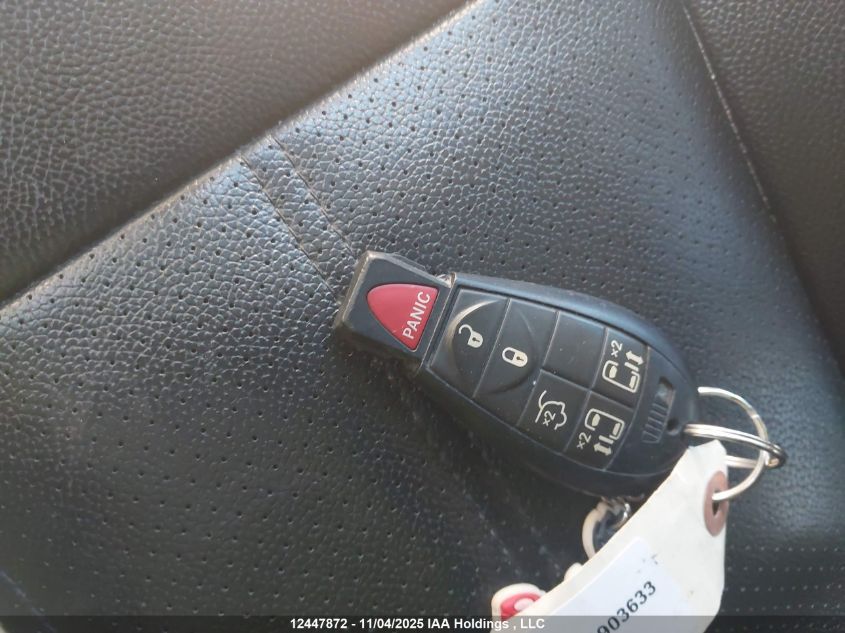 2018 Dodge Grand Caravan Crew VIN: 2C4RDGDG9JR295571 Lot: 12447872