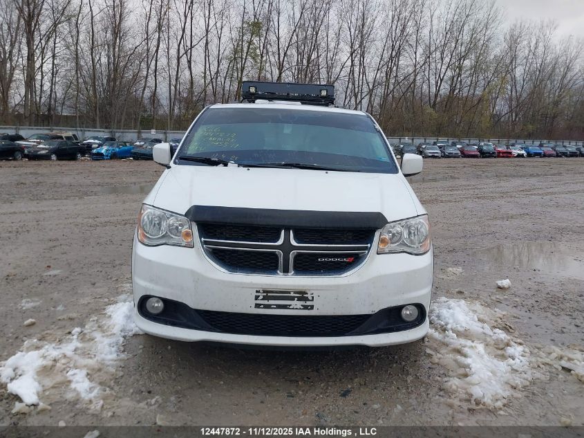 2018 Dodge Grand Caravan Crew VIN: 2C4RDGDG9JR295571 Lot: 12447872