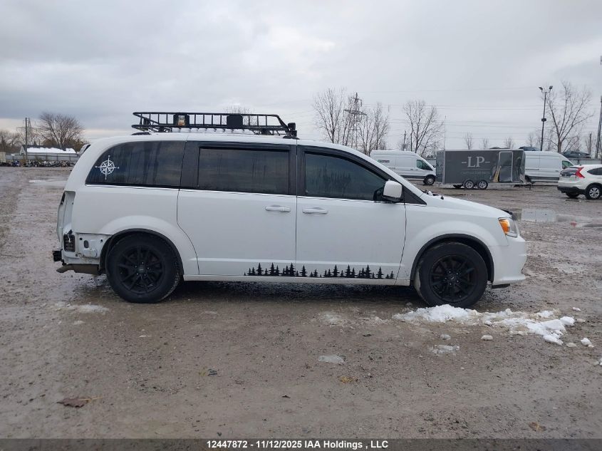 2018 Dodge Grand Caravan Crew VIN: 2C4RDGDG9JR295571 Lot: 12447872